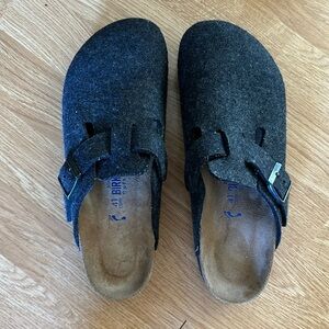 Wool Birkenstocks
